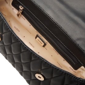 Valla Quilted Top Handle Crossbody Bag