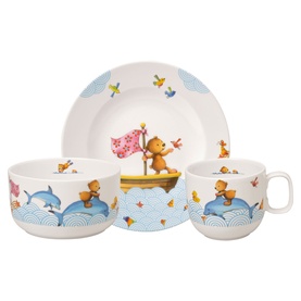 Happy as a Bear Three-Piece Set