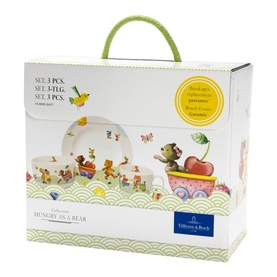 Hungry as a Bear Three-Piece Set