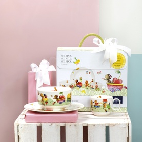 Hungry as a Bear Three-Piece Set