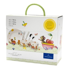 Hungry as a Bear Seven-Piece Set