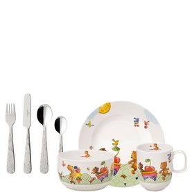 Hungry as a Bear Seven-Piece Set