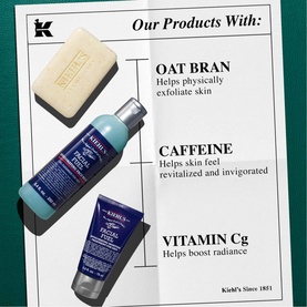 Men's Morning Reboot Skincare Gift Set