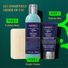Men's Morning Reboot Skincare Gift Set