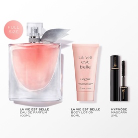 La Vie Est Belle Eau de Parfum and Mascara Christmas Gift Set