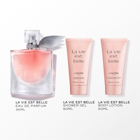 La Vie Est Belle Eau de Parfum Body Care and Fragrance Christmas Gift Set 30ml