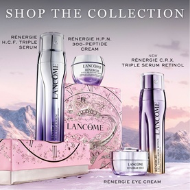 R&eacute;nergie H.C.F. Triple Serum Skincare Christmas Gift Set