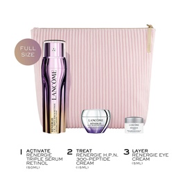 R&eacute;nergie C.R.x. Triple Serum Retinol Skincare Christmas Gift Set