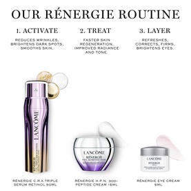 R&eacute;nergie C.R.x. Triple Serum Retinol Skincare Christmas Gift Set