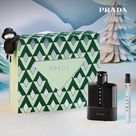 Luna Rossa Black Gift Set