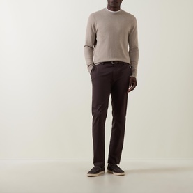 Solid Regular Fit Sweater