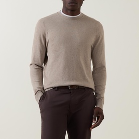 Solid Regular Fit Sweater