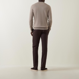 Solid Regular Fit Sweater