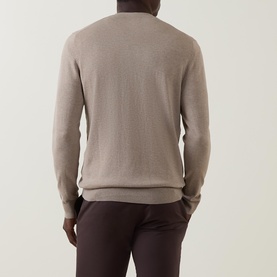 Solid Regular Fit Sweater