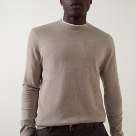 Solid Regular Fit Sweater