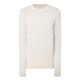 Solid Regular Fit Sweater