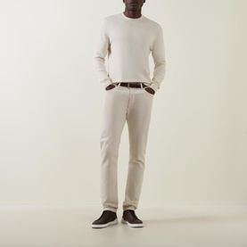 Solid Regular Fit Sweater
