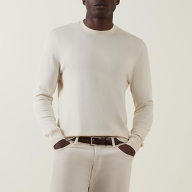 Solid Regular Fit Sweater