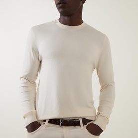Solid Regular Fit Sweater