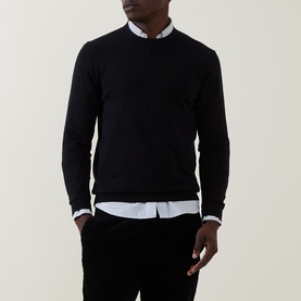 Solid Regular Fit Sweater