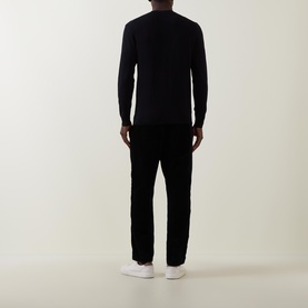 Solid Regular Fit Sweater