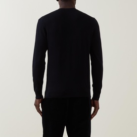 Solid Regular Fit Sweater