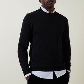 Solid Regular Fit Sweater