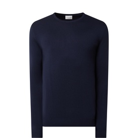 Solid Merino Sweater