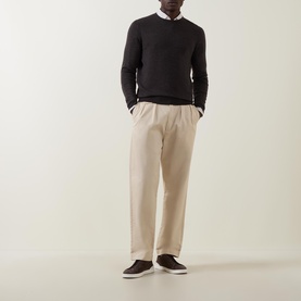 Solid Merino Sweater