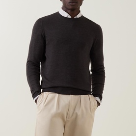 Solid Merino Sweater
