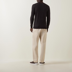 Solid Merino Sweater