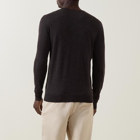 Solid Merino Sweater