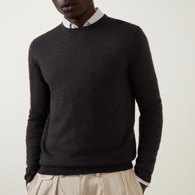 Solid Merino Sweater