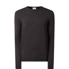 Solid Merino Sweater
