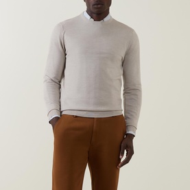 Solid Merino Sweater