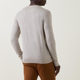 Solid Merino Sweater