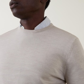 Solid Merino Sweater