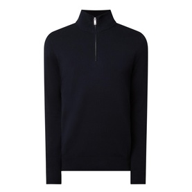 Lux Half-Zip Sweater