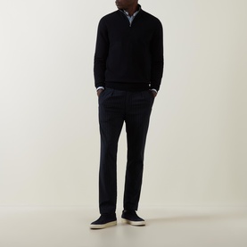 Lux Half-Zip Sweater