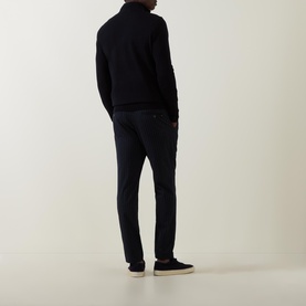 Lux Half-Zip Sweater