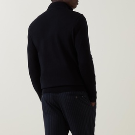 Lux Half-Zip Sweater