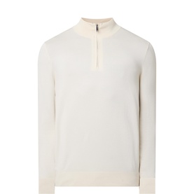 Lux Half-Zip Sweater