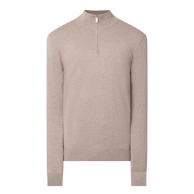Lux Half-Zip Sweater