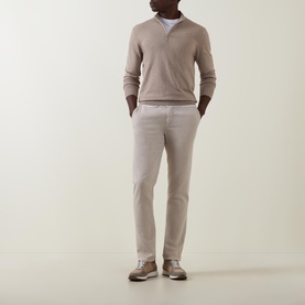 Lux Half-Zip Sweater
