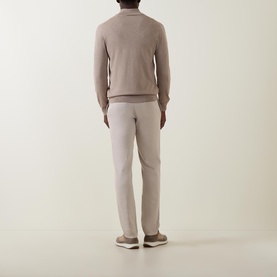 Lux Half-Zip Sweater