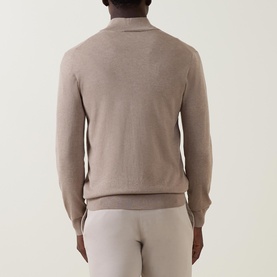 Lux Half-Zip Sweater
