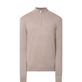 Lux Half-Zip Sweater