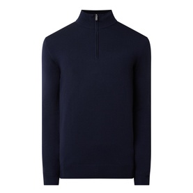 Merino Half-Zip Sweater