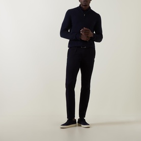 Merino Half-Zip Sweater