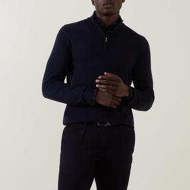 Merino Half-Zip Sweater
